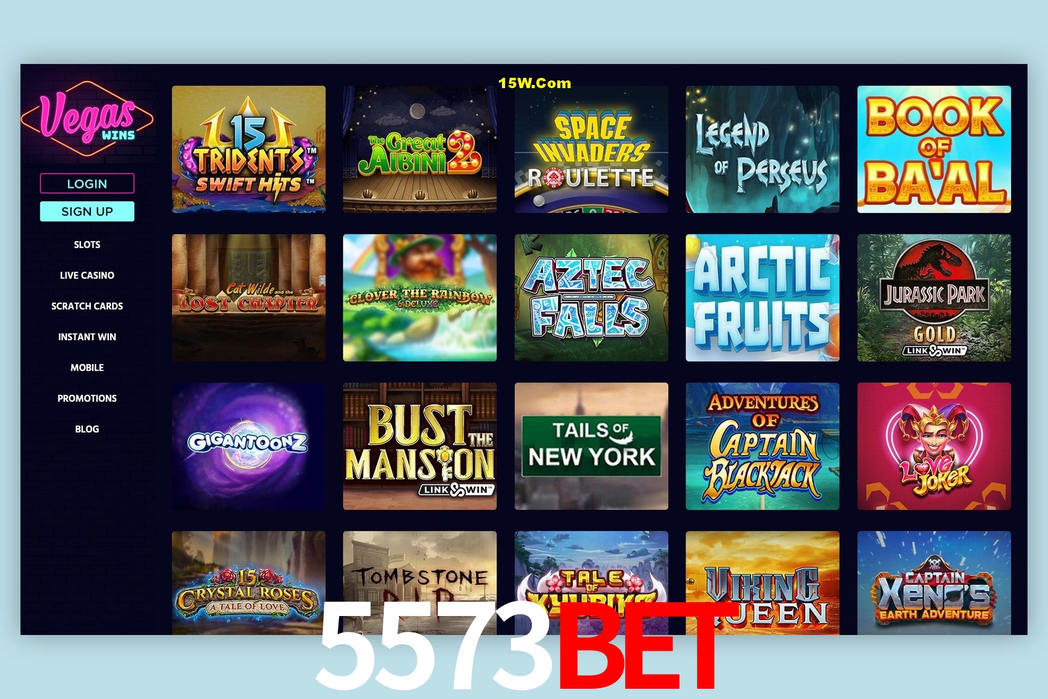 Slot Games 5573Bet
